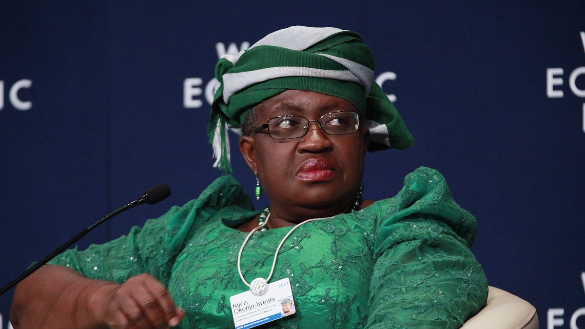 Nigeria Minister for Finance, Ngozi Okonjo-Iweala attends the World economic forum on Africa in Abuja, Nigeria, Friday, May 9, 2014.