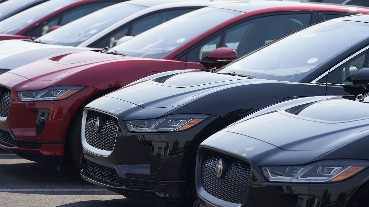 Jaguar elektrikli otomobiller