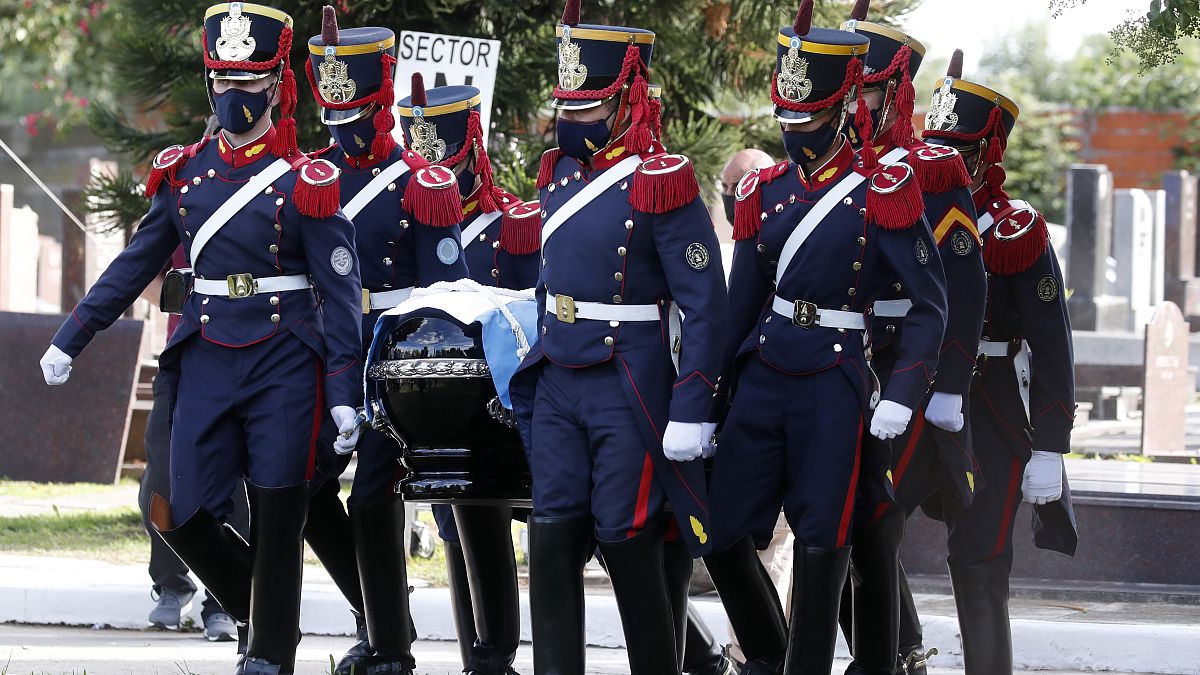 Funerale di Carlos Menem 