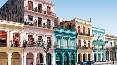 Cuba is most recognisable by its colourful architecture