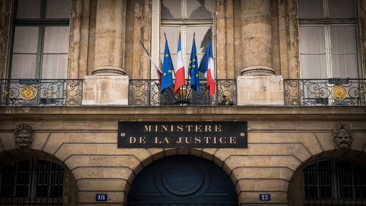 مبنى وزارة العدل الفرنسية