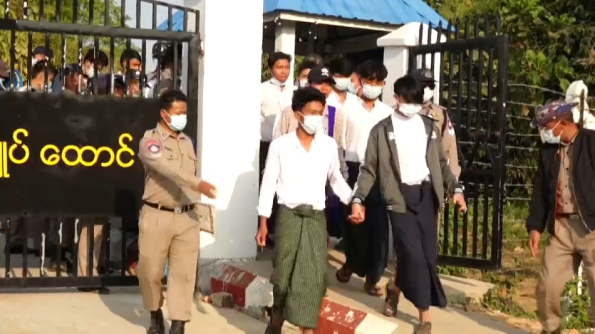 L'esercito guida la repressione antidemocratica in Myanmar