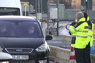 Checks at the German-Austrian border
