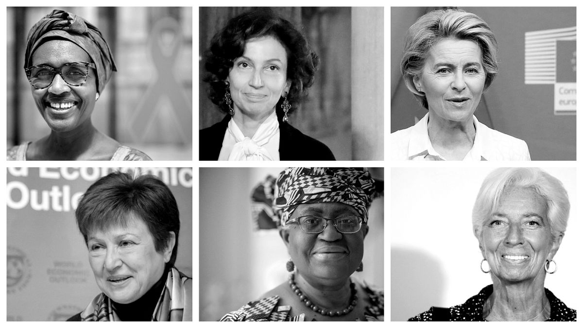Uluslararası kurumların kadın liderleri