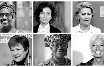 Uluslararası kurumların kadın liderleri