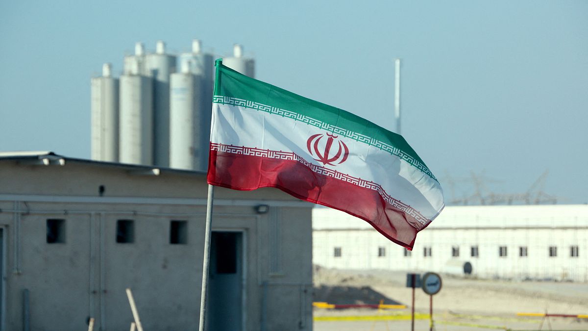 Atomanlage im iranischen Buschehr