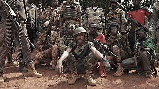 The Battle for Central African Republic city of Bangassou