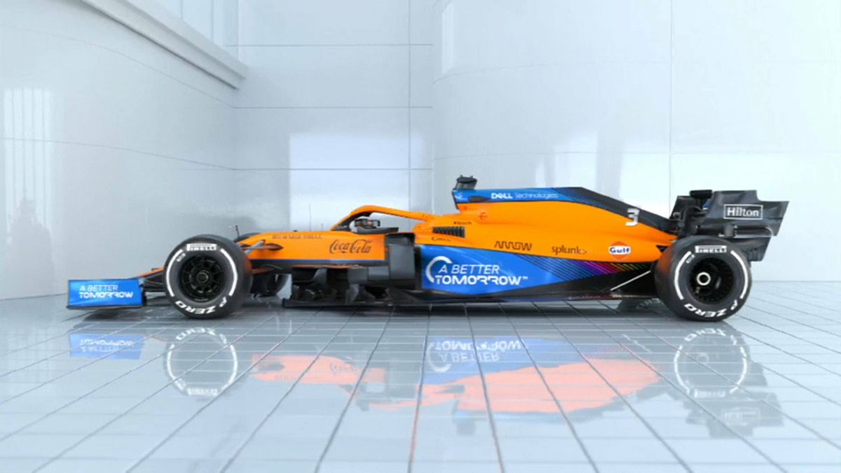 F1: a McLaren mutatta be elsőként új autóját
