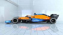 Der neue Formel-1-Bolide vom Team McLaren