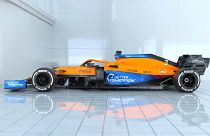 Der neue Formel-1-Bolide vom Team McLaren
