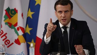 Macron sketches Sahel drawdown plan but no 'immediate' cut