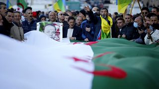 Algerians rally on second anniversary of anti-government protests