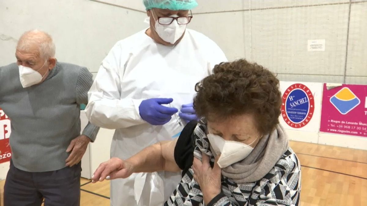 Comienzan las vacunaciones en Murcia