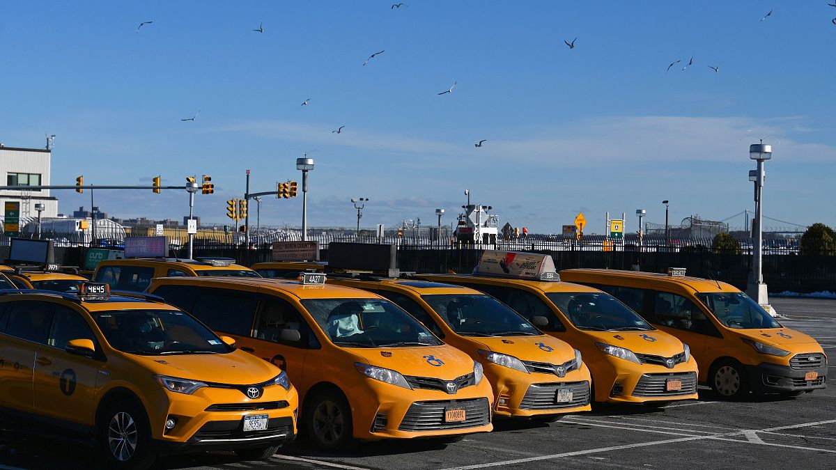 سيارات الأجرة الصفراء في مدينة نيويورك 