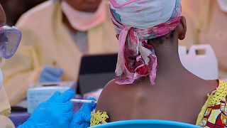 Début de la vaccination contre Ebola en RDC