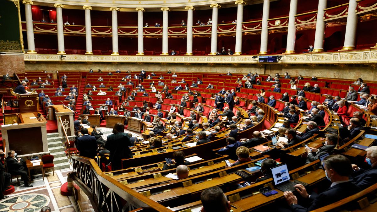 الجمعية الوطنية الفرنسية ـ البرلمان الفرنسي