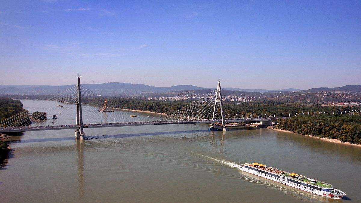 Die Donau bei Budakalasz