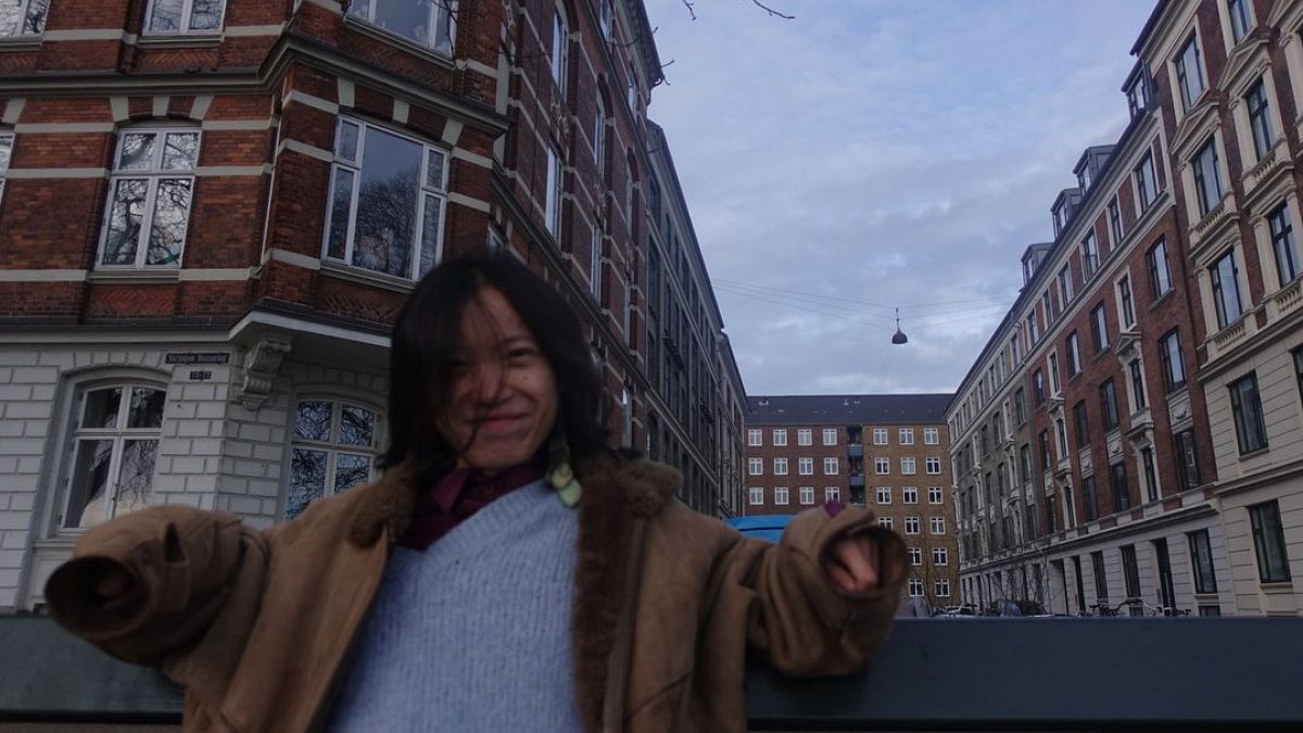 Danimarka'da vize süresi geçtiği için yabancı kontrol merkezine alınan Çinli yüksek lisans öğrencisi Bingzhi Zhu