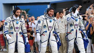 ESA astronotları