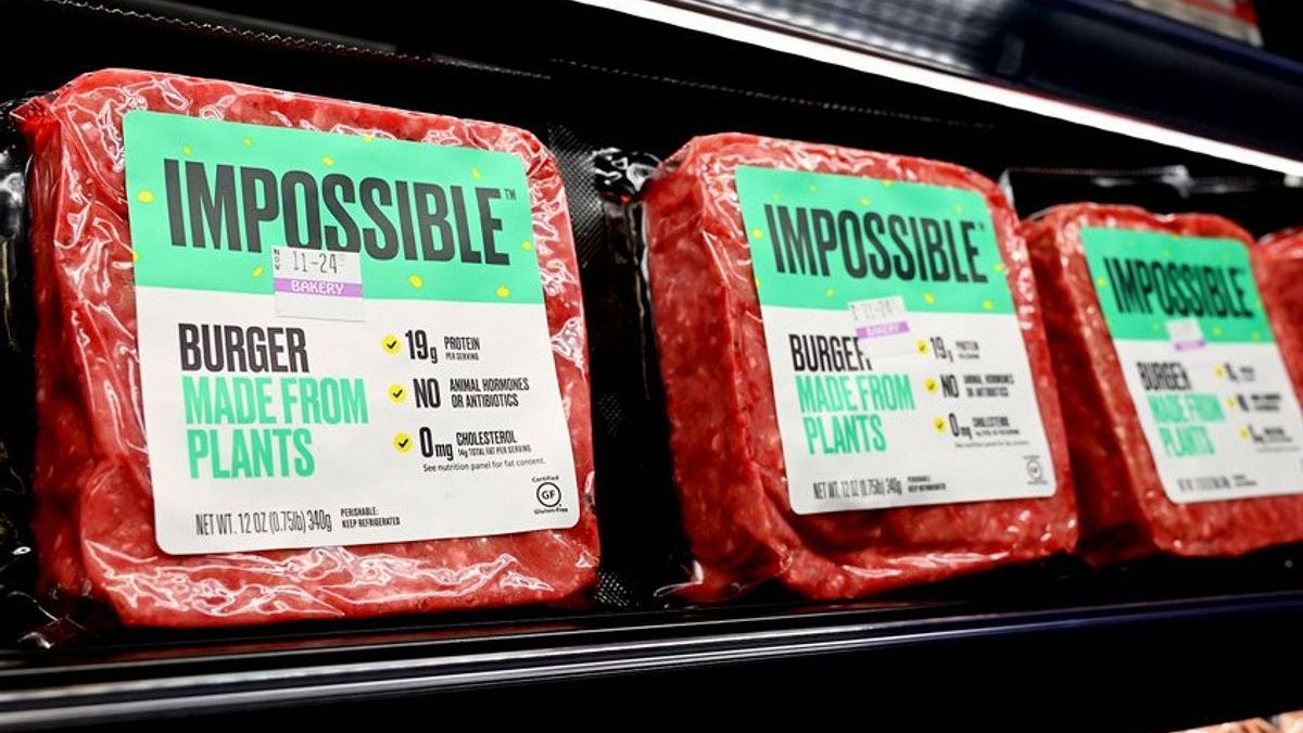 Impossible firmasının alternatif et ürünleri