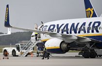 Самолеты Ryanair в Германии. Архивное фото