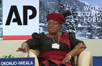 Okonjo-Iweala während ihrer Zeit als nigerianische Finanzministerin 2014.