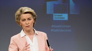 President von der Leyen announced news plan to speed up the fight against coronavirus variants.