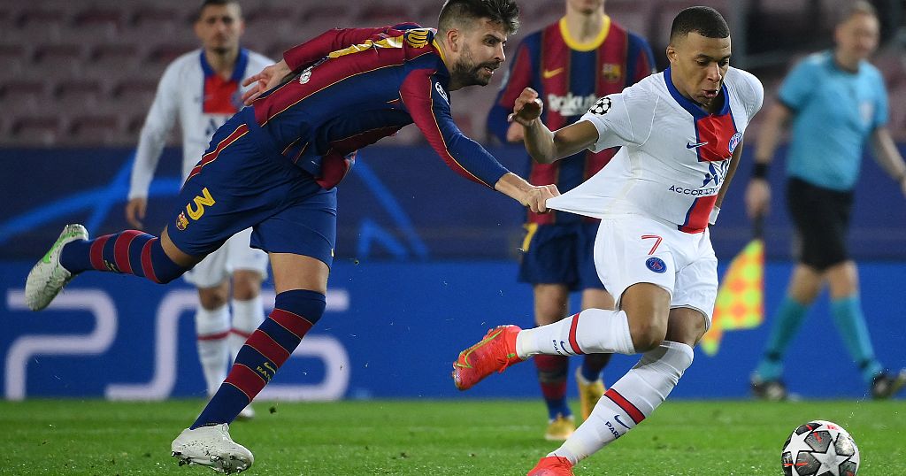 Mbappe Jersey (PSG & France) & Cleats