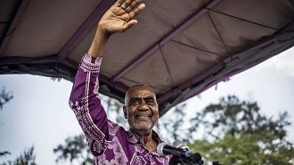Zanzibar’s 1st vice president dies amid COVID treatment