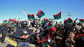 Libya celebrates 10 years since the overthrow of Gaddafi