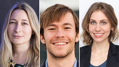 Three European Millennials fighting against climate change Three European Millennials fighting against climate change