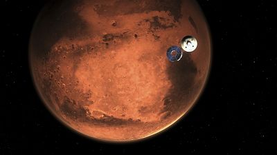 NASA Touts "Bullseye" Landing on Mars via New Navigation Technology