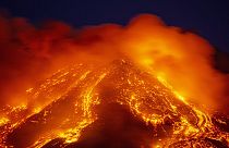 Το ηφαίστειο της Έτνα