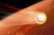 Nach 6-monatiger Reise: "Perseverance" schickt Bilder vom Mars