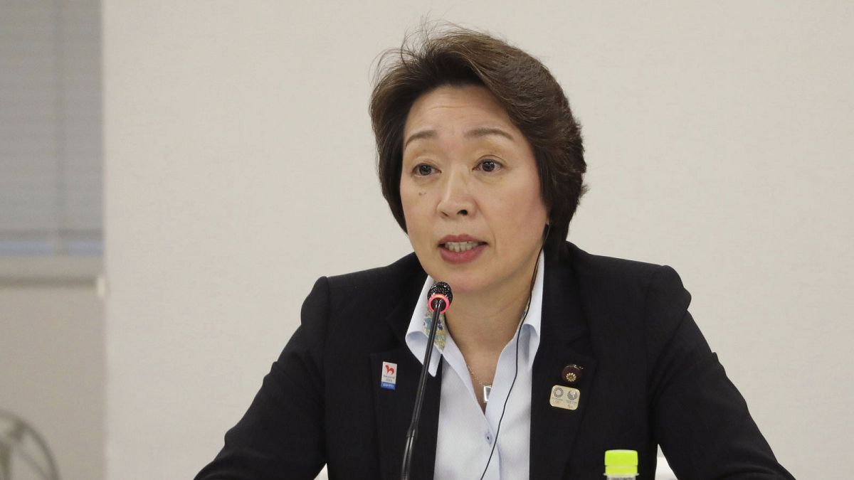 Archives : Seiko Hashimoto, alors ministre des JO, le 24 septembre 2020