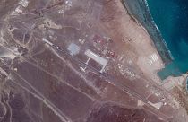 عکس ماهواره ای از پایگاه نظامی امارات متحده عربی در اریتره
