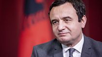 Il vincitore delle ultime elezioni in Kosovo, Albin Kurti, 45 anni, leader di "Vetëvendosje" (VV - il Movimento per l'Autodeterminazione)
