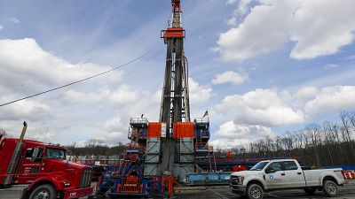  Seneca Resources shale gas well drilling