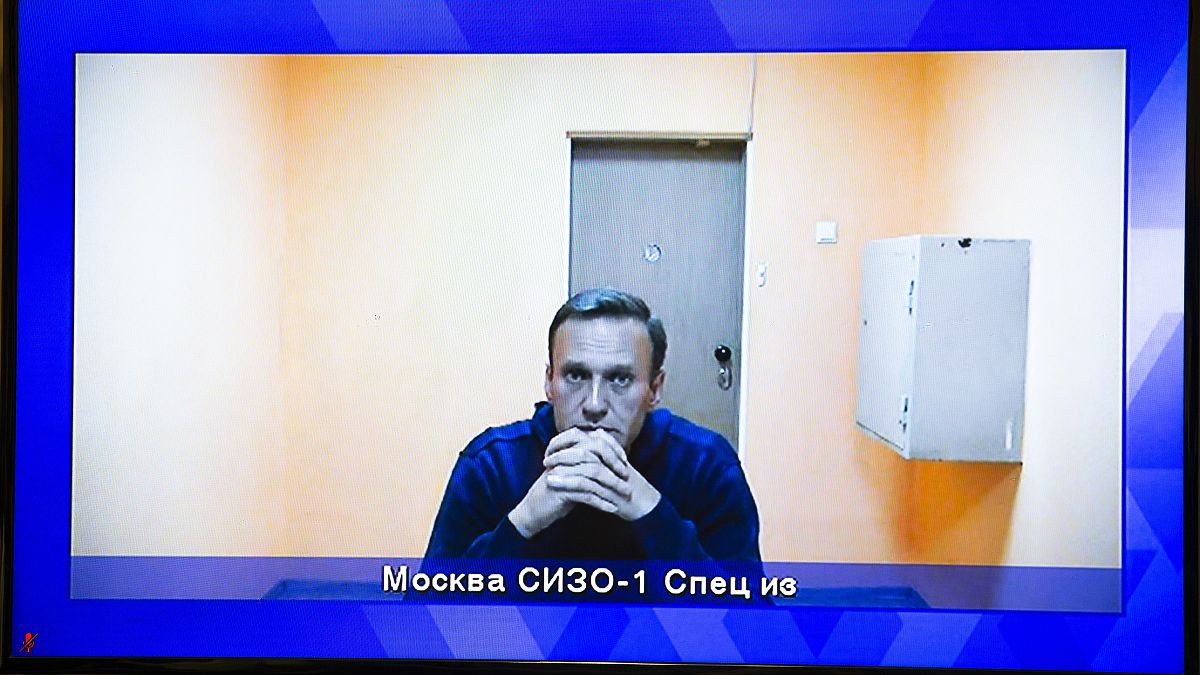 Алексей Навальный в СИЗО