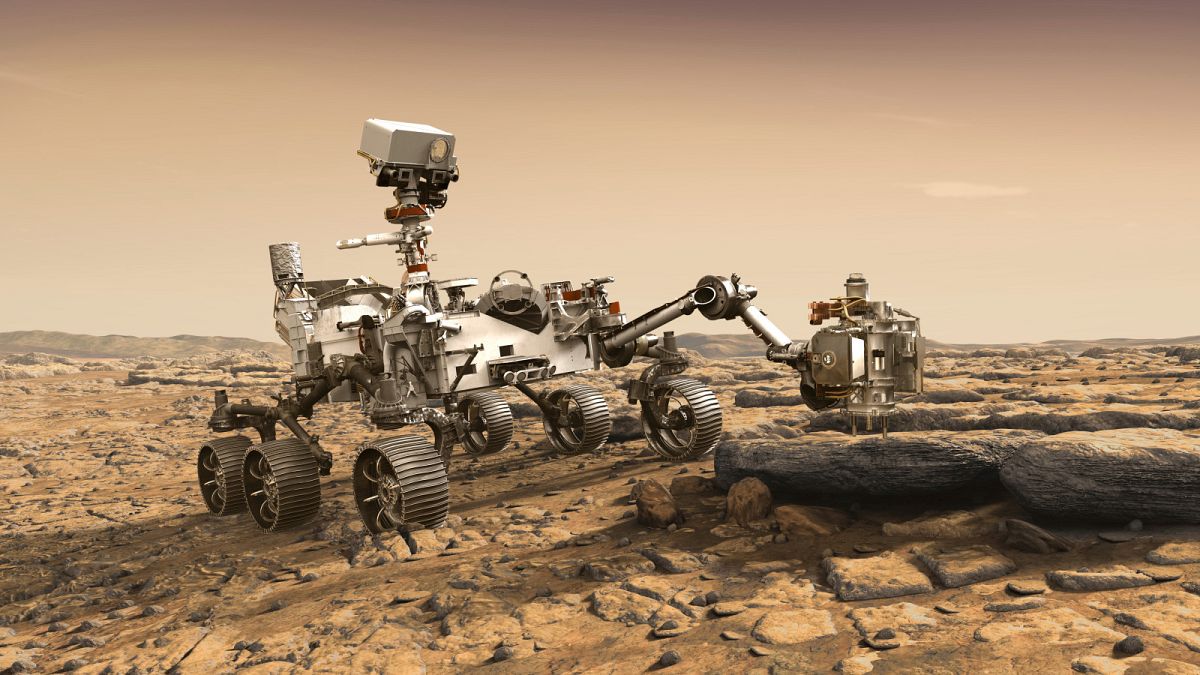 ترقب وصول الروبوت الجوال "برسفيرنس" إلى المريخ بحثاً عن آثار حياة قديمة