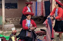 These women in the Andes have been helped to grow their businesses after COVID-19.