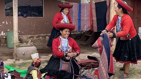 These women in the Andes have been helped to grow their businesses after COVID-19.