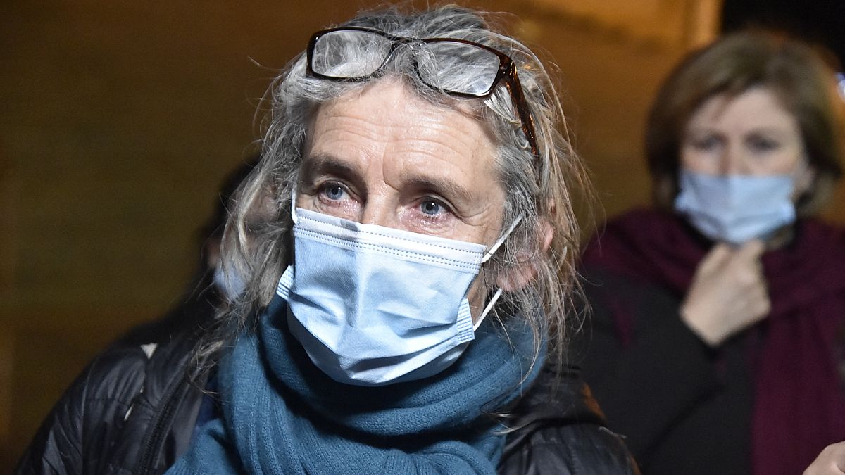 زوجة السائح الفرنسي الذي اختطف وقتل في 2014 فرانسواز غرانكلود