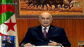Algerian President Abdelmadjid Tebboune dissolves parliament