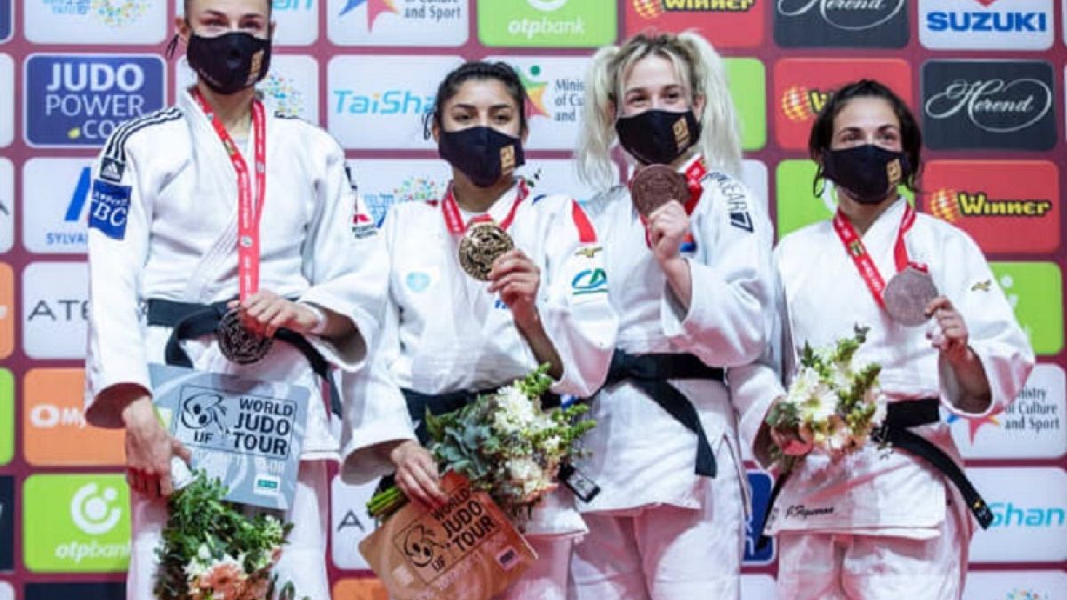 Grand Slam de Judo de Tel Aviv: medalhas para os novos e quinto lugar para Catarina Costa