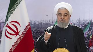 Iranian President Hassan Rouhani