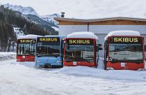 محطة للتزلج في النمسا