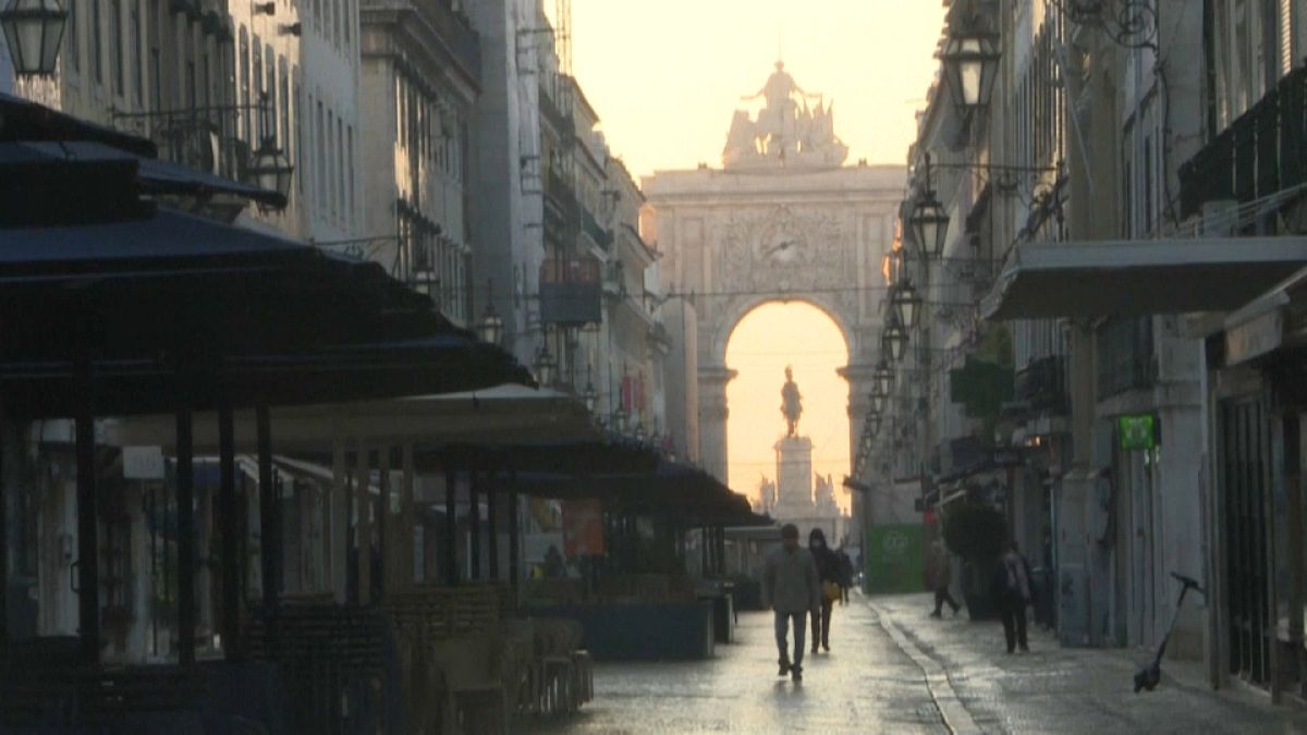 Innenstadt von Lissabon