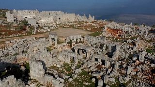 Syria's historical monuments have been ruined by years of civil war