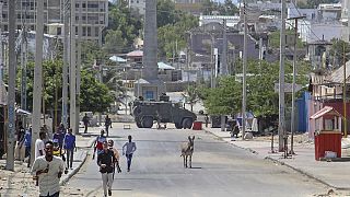 'Heavy' gunfire breaks out on Somalia protesters, calm returns